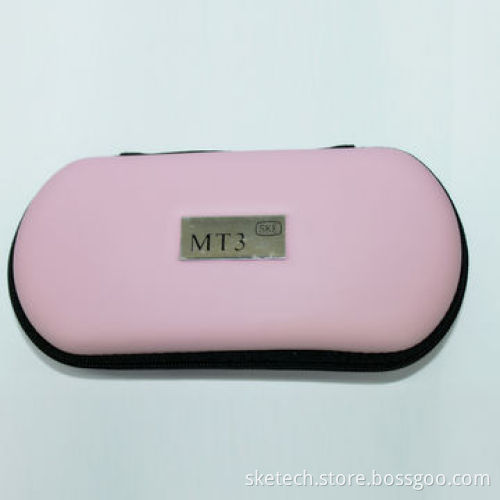 MT3 Zipper Case, Fashion Zipper Case fit for MT3 E-cigarettes, Made of Leather